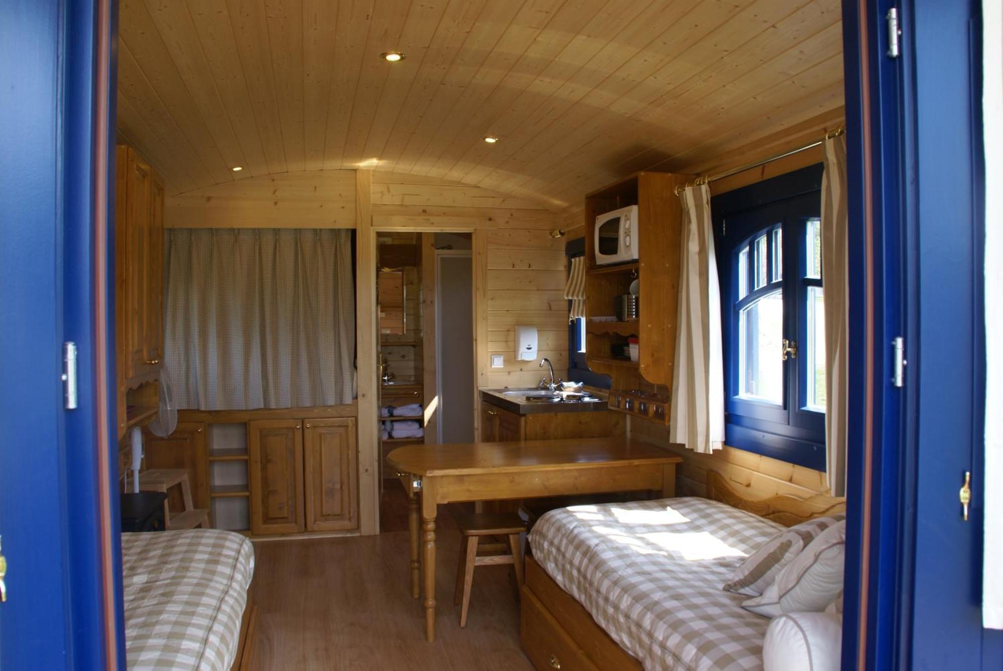 La Roulotte du Domaine de Meigné Extérieur photo
