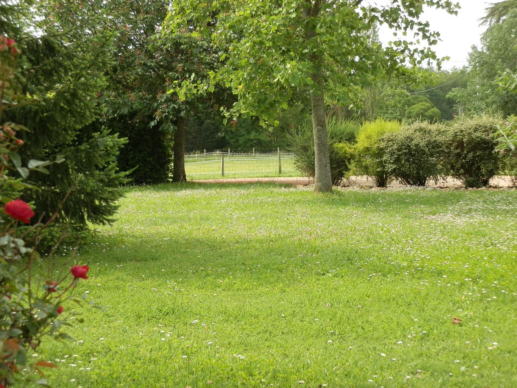 La Roulotte du Domaine de Meigné Extérieur photo