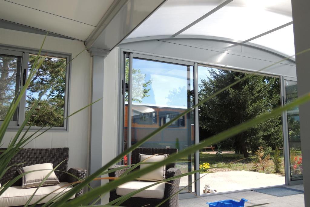 La Roulotte du Domaine de Meigné Extérieur photo