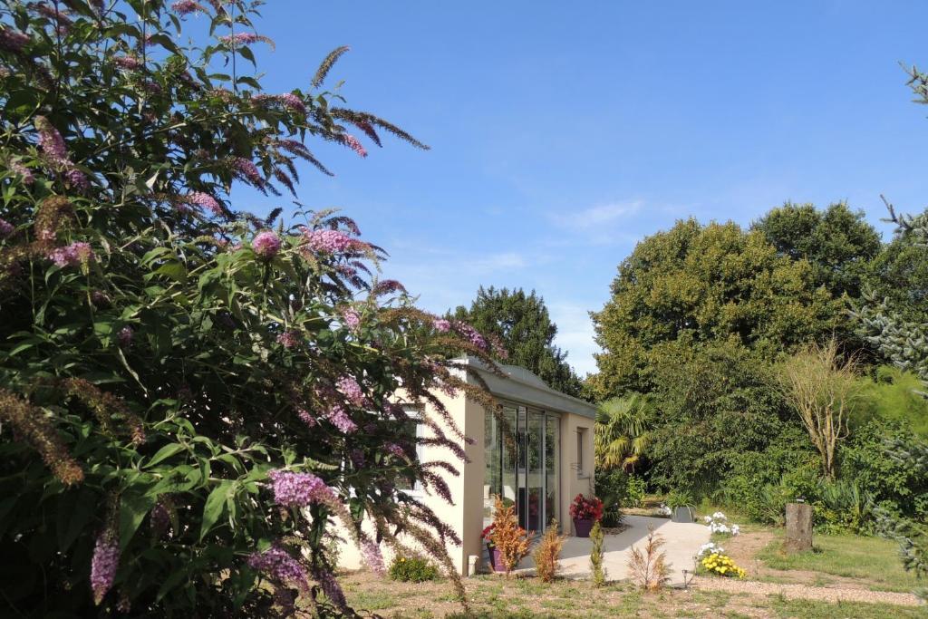 La Roulotte du Domaine de Meigné Extérieur photo
