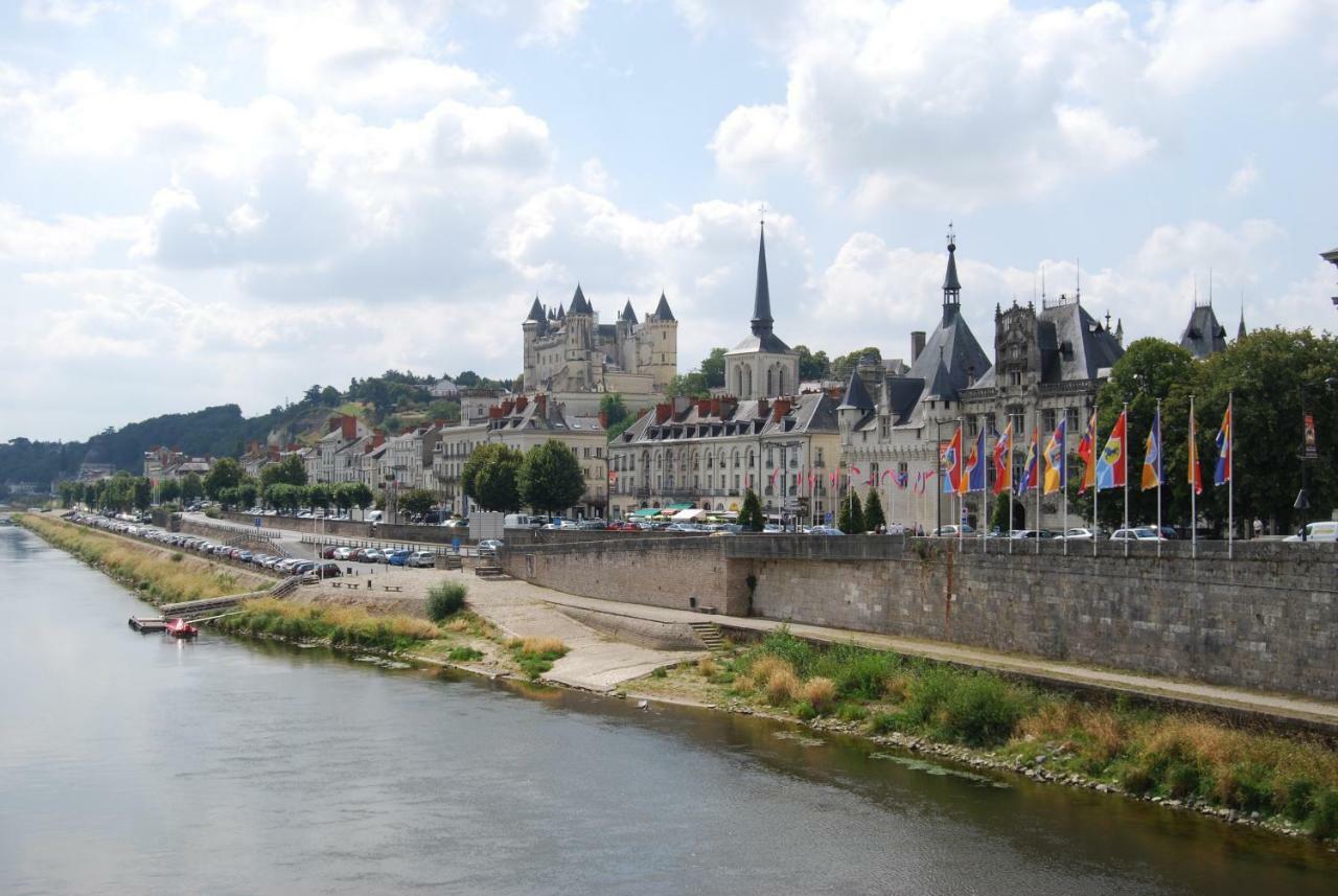 La Roulotte du Domaine de Meigné Extérieur photo